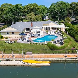 Hamptons Waterfront - Shinnecock Bay Hampton Bays Exterior photo