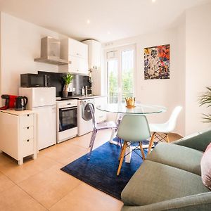 Charming Appartment In Porte De Clichy Exterior photo