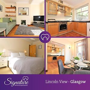 Signature - Lincoln View Apartment Glasgow Exterior photo