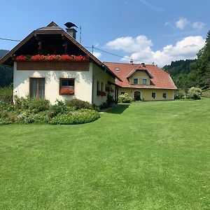 Ferienwohnung Familie Kampl Frauenstein Exterior photo