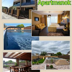 Premium Apartmanok Kisvarda Exterior photo