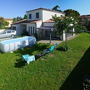 Maison Spacieuse Climatisee-Jardin-2 Pkg-Piscine Villa Launaguet Exterior photo