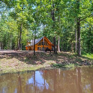 Upscale Broken Bow Cabin Hot Tub And Fishing Pond! Villa Exterior photo