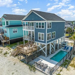 Dancing Waves Villa Myrtle Beach Exterior photo