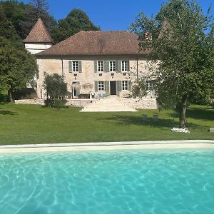 Domaine Du Tres-Haut - Chateau De Montanges Hotel Exterior photo