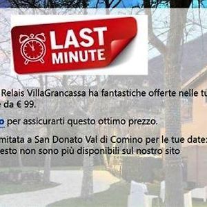 Villagrancassa Hotel Relais San Donato Val di Comino Exterior photo