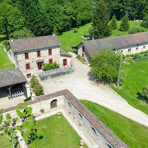 Gite Domaine De Vieillecour : Maison Avec Piscine Et Salle De Jeux Privees En Perigord Vert Pour 6 Villa Saint-Pierre-de-Frugie Exterior photo