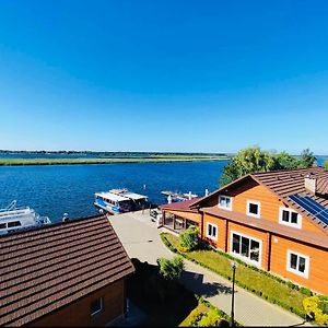 Karczma Rybna Rybaczowka Marina Hotel Swinoujscie Exterior photo