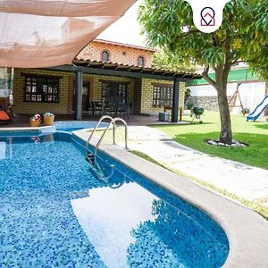 Amazing Family House In Oaxtepec Pool & Hot Tub Villa Exterior photo