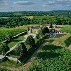 Chateau 14E Siecle Vue Panoramique Sur Les Vignes Villa Le Tourne Exterior photo