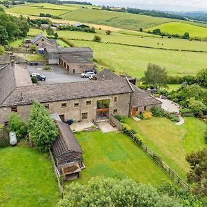 Stunning Yorkshire Barn Villa Penistone Exterior photo