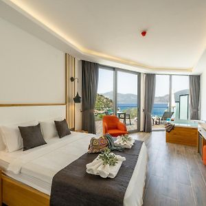 Kalkan Beach Park Hotel Kas Exterior photo