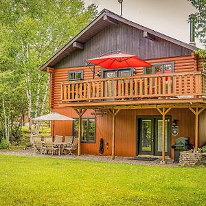 Le Chalet Des Huards Avec Spa Et Wifi Villa Notre-Dame-de-la-Merci Exterior photo