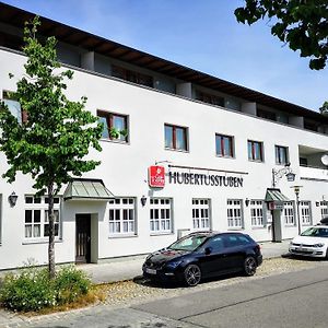 Pension Hubertusstuben Hotel Waldkraiburg Exterior photo