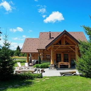 Kraljica Sume - Divjake Log Home Hlevci Exterior photo