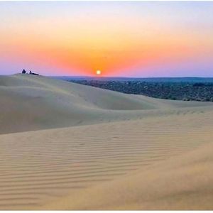 Desert Safari Jaisalmer Hotel Sam Exterior photo