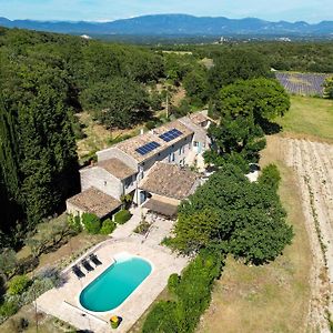 Exceptionnel ! Mas Provencal Villa Montsegur-sur-Lauzon Exterior photo