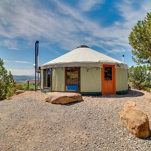 Mountainside Yurt With Views Less Than 3 Mi To Black Canyon! Villa Montrose Exterior photo