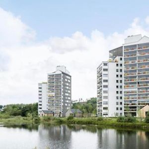 Laegenhet Med Sjoeutsikt Apartment Ulricehamn Exterior photo