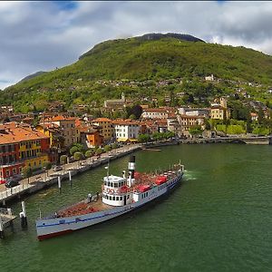 Elegant Historic Large House On Lake Como Apartment Gravedona Exterior photo