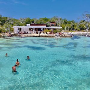 Medusa Hostel Isla Tintipan Tintipan Island Exterior photo