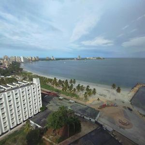 Apartamento Frente A La Playa, Edificio Margarita Plaza, Apto 15 4, 2 Dormitorios 2 Banos Avenida Santiago Marino Frente Al Mar Porlamar Exterior photo