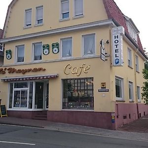 Hotel Cafe Meynen Bad Munder am Deister Exterior photo