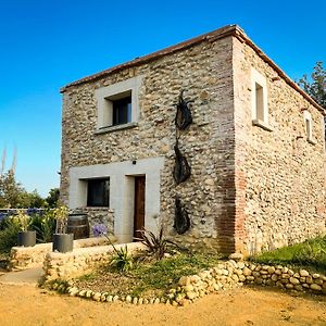 Au Milieu Des Vignes Hotel Thuir Exterior photo