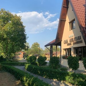 Casa Gorjeana Complex Agroturistic Hotel Pestisani Exterior photo