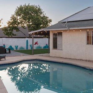 The Glendale Pool House Oasis With Jacuzzi Golf Billiards Villa Exterior photo