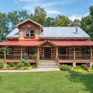 The Log Palace Private Guest Suite Cabin White House Exterior photo