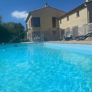 Le Grand Moise , Piscine Villa Truinas Exterior photo