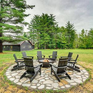 Stylish Catskills Retreat Year-Round Adventure! Villa Round Top Exterior photo