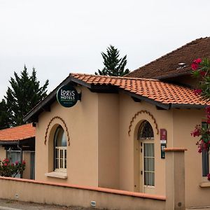 Logis Des Cretes De Pignols Hotel Moissac Exterior photo