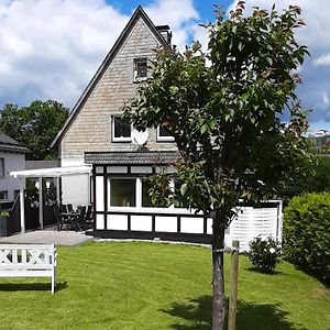 Landhaus Augenblicke In Olsberg - Modernes Ferienhaus Mit Garten Villa Exterior photo