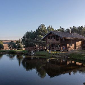 Vosyliu Kaimo Turizmo Sodyba Villa Kazlu Ruda Exterior photo