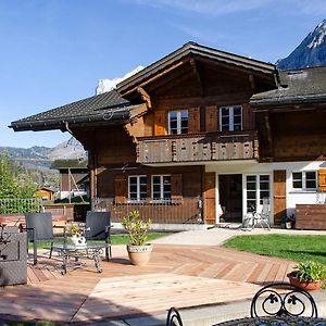 Am Renn Chalet 8Br - What'App - 0034-656-619-782 - For Reservations! Villa Grindelwald Exterior photo