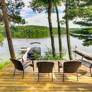 Minnesota Family Home On Sibley Lake! Pequot Lakes Exterior photo