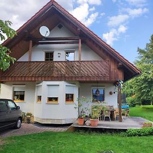 Ruhige Stadtrandwohnung Coburg Exterior photo