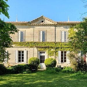 Chambres D'Hotes La Hourqueyre Saint-Yzans-de-Medoc Exterior photo