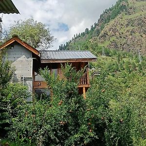 Odyssey Stays Kasol - Tree House & Campsite Exterior photo