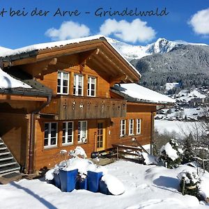 Bei Der Arve 4 Bett Wohnung Grindelwald Exterior photo