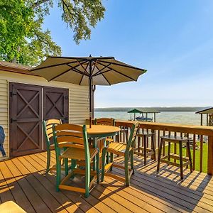 Seneca Lake House Private Dock And Fire Pit! Villa Penn Yan Exterior photo