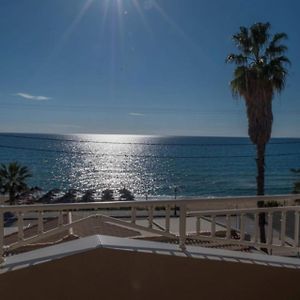 White Sands Seaside Resort Loutsa  Exterior photo