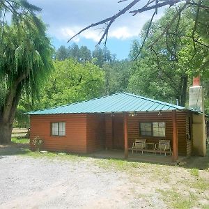 Carrizo Creek Cabin Villa Ruidoso Exterior photo