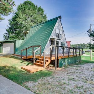 A-Frame Home About 6 Mi To Tennessee River! Killen Exterior photo