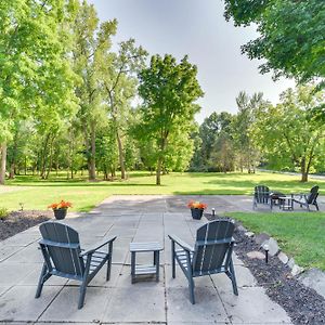 Victor Getaway With Fire Pit, Near Trails And Wineries Villa Exterior photo