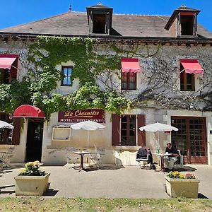 La Chaumiere De L'Eau Sauvage Hotel Villeneuve-sur-Allier Exterior photo