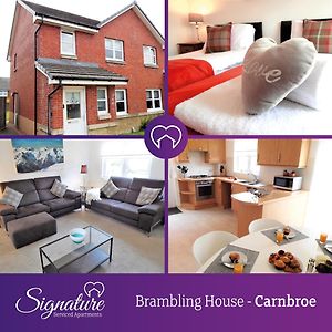 Signature - Brambling House Apartment Coatbridge Exterior photo