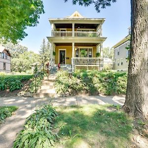 Historic Cathedral Hill Home With Shared Backyard! Saint Paul Exterior photo